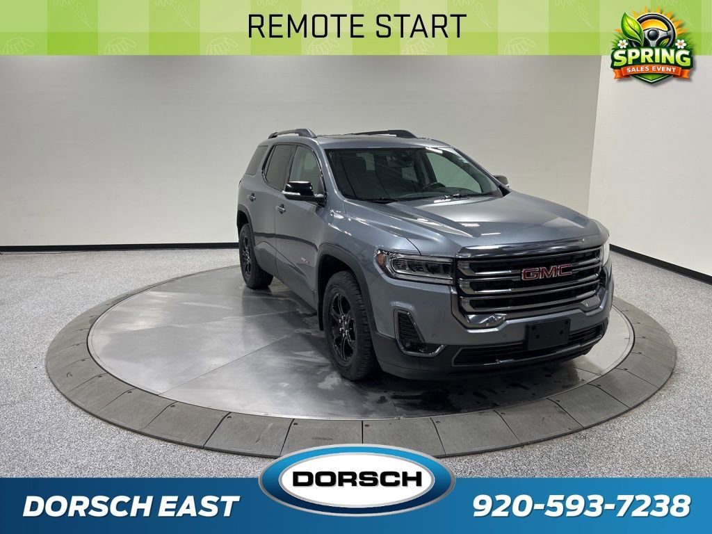 Used 2022 GMC Acadia AT4 w/ Trailering Package image 7