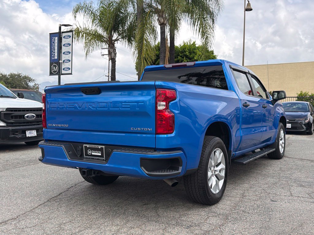Used 2025 Chevrolet Silverado 1500 Custom RWD image 12