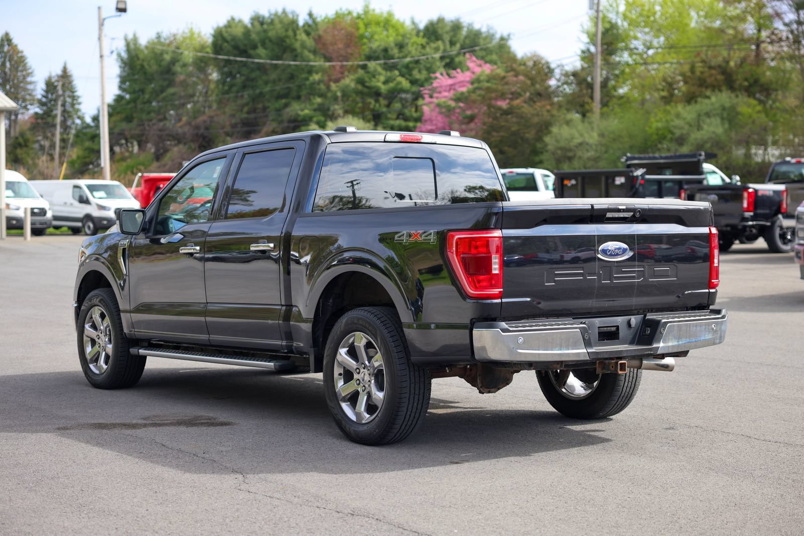 Certified 2023 Ford F150 XLT w/ Equipment Group 302A High AWD/4WD image 7