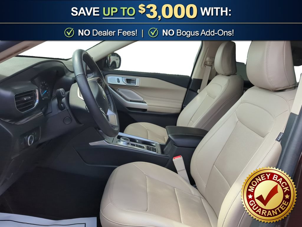 Certified 2023 Ford Explorer Limited w/ Limited Technology Package RWD image 14