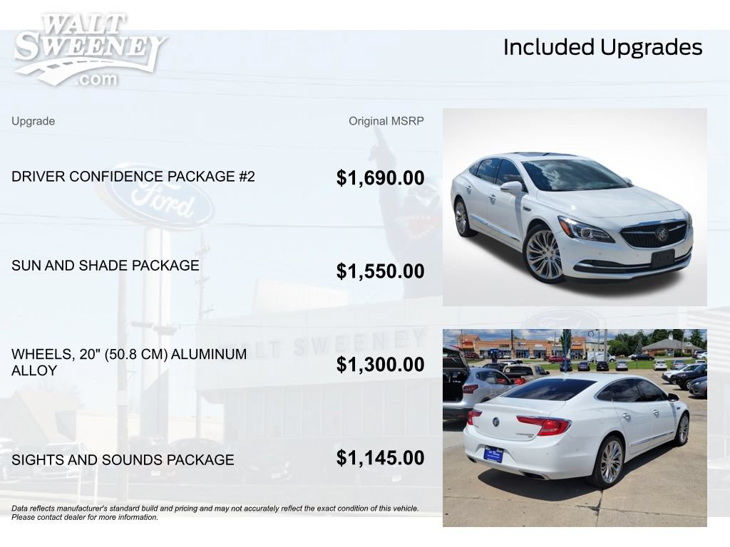 Used 2017 Buick LaCrosse Premium w/ Driver Confidence Package #2 AWD/4WD image 12