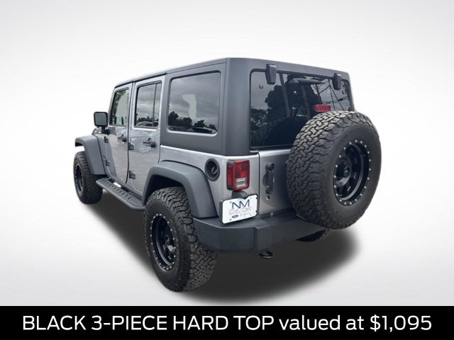 Used 2018 Jeep Wrangler Unlimited Sport S AWD/4WD image 6