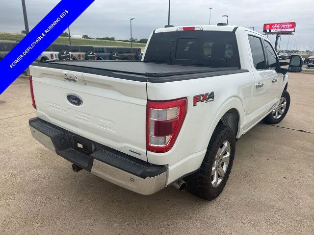 Certified 2023 Ford F150 Lariat w/ Equipment Group 502A High AWD/4WD image 12