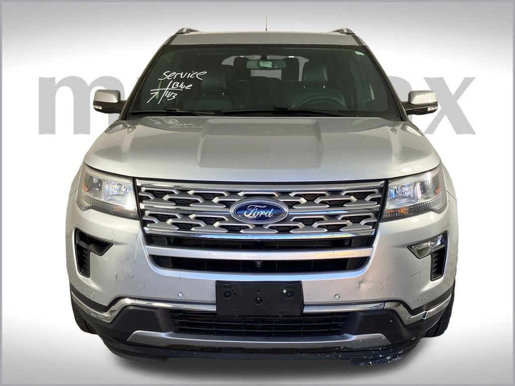 Certified 2019 Ford Explorer Limited w/ Class III Trailer Tow Package image 8