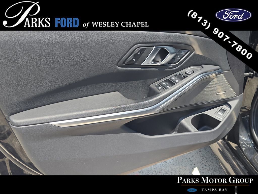 Used 2024 BMW 330i xDrive Sedan w/ M Sport Package AWD/4WD image 16