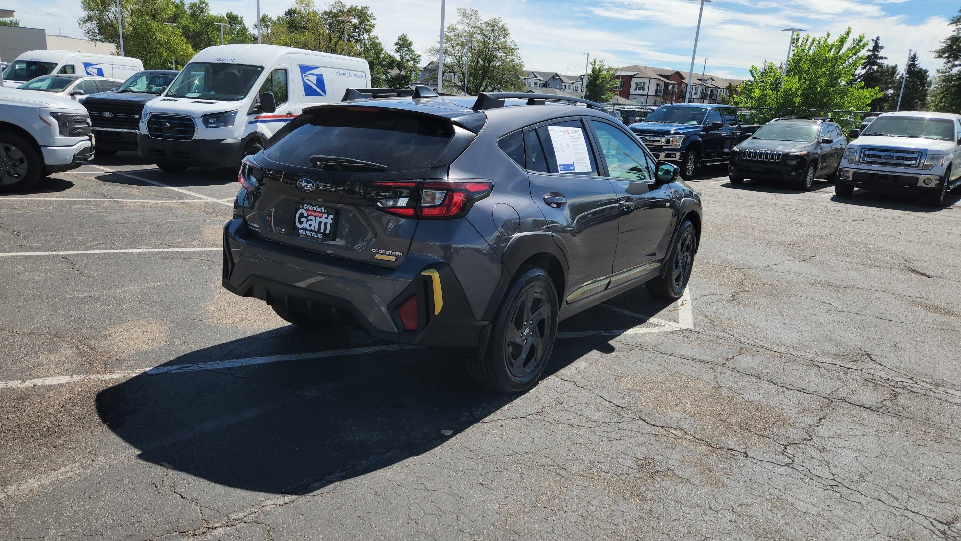 Used 2024 Subaru Crosstrek 2.5i Sport w/ Popular Package #4A AWD/4WD image 10