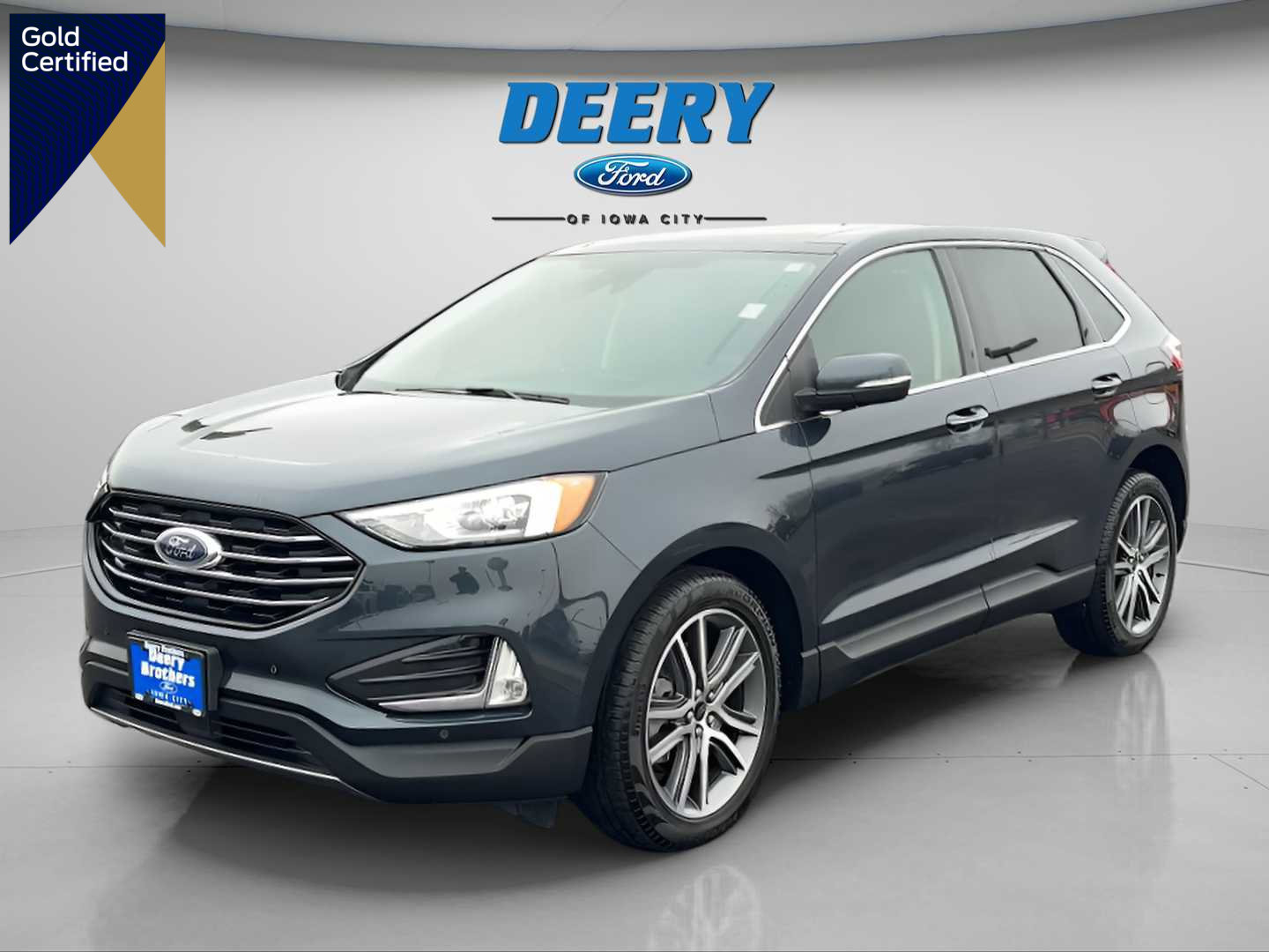 Certified 2024 Ford Edge Titanium image 1