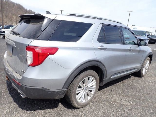 Certified 2021 Ford Explorer Limited w/ Hybrid Equipment Group 310A AWD/4WD image 4
