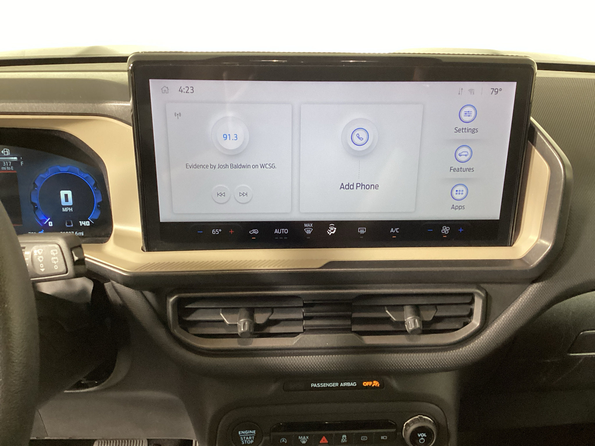 Certified 2025 Ford Bronco Sport Big Bend AWD/4WD image 27