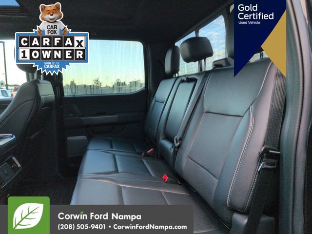Certified 2025 Ford F150 Lariat AWD/4WD image 27