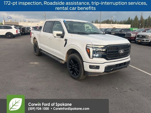 Certified 2025 Ford F150 Lariat AWD/4WD image 7