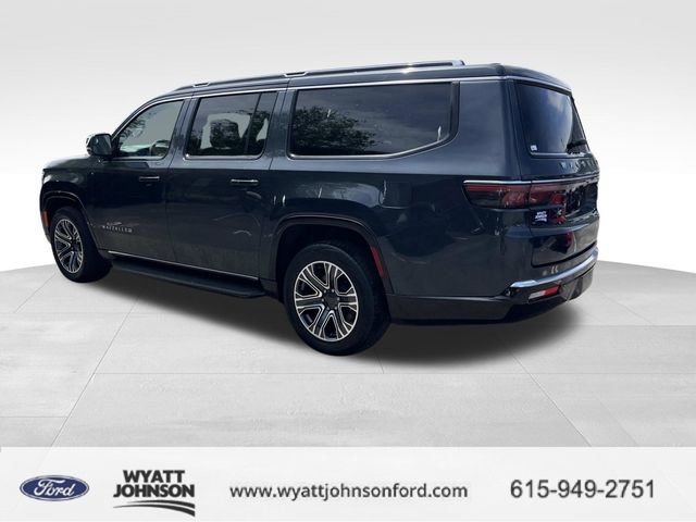 Used 2024 Jeep Wagoneer L Series II w/ Flexible Seating Group image 6