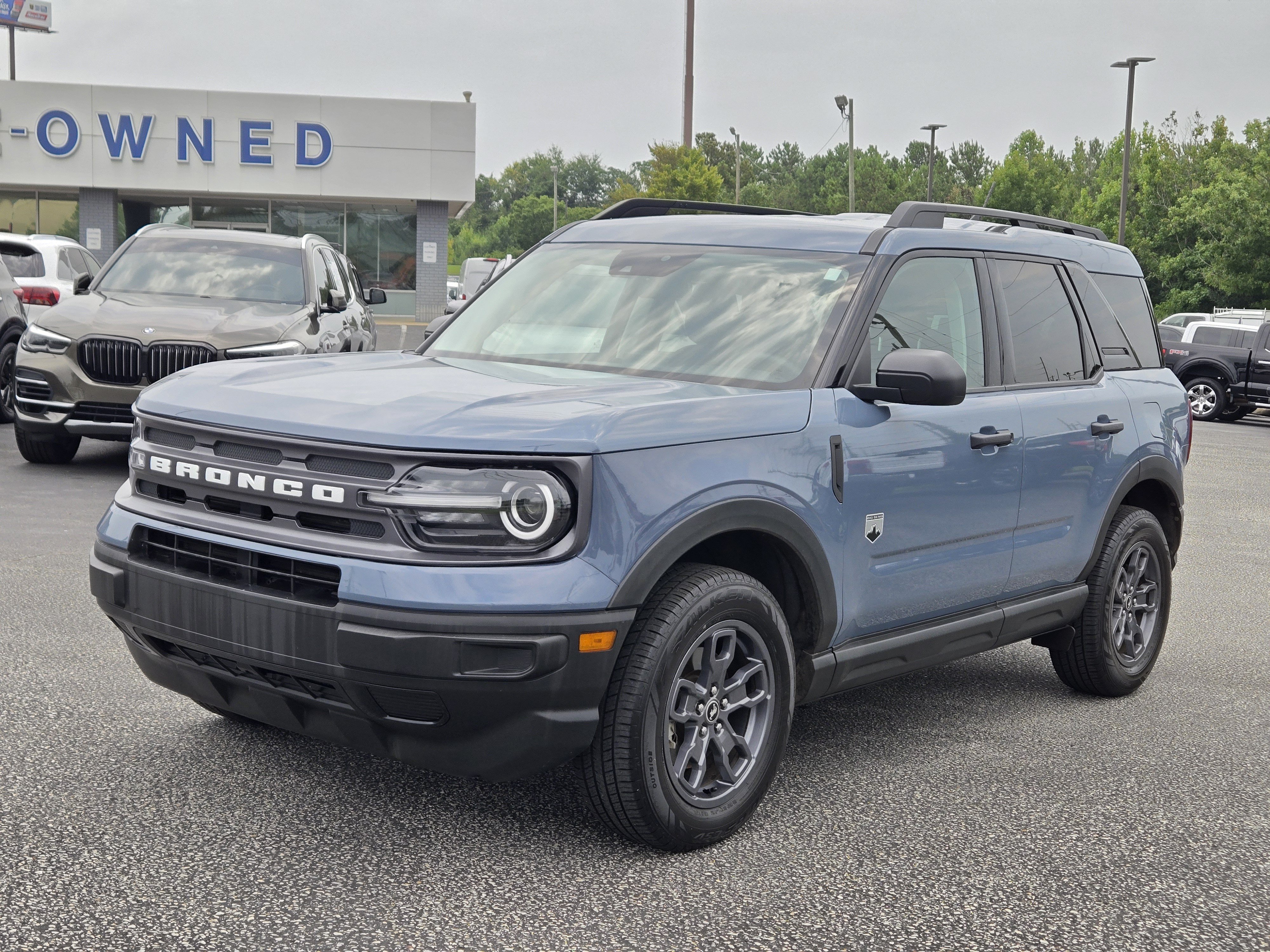 Certified 2024 Ford Bronco Sport Big Bend AWD/4WD image 2