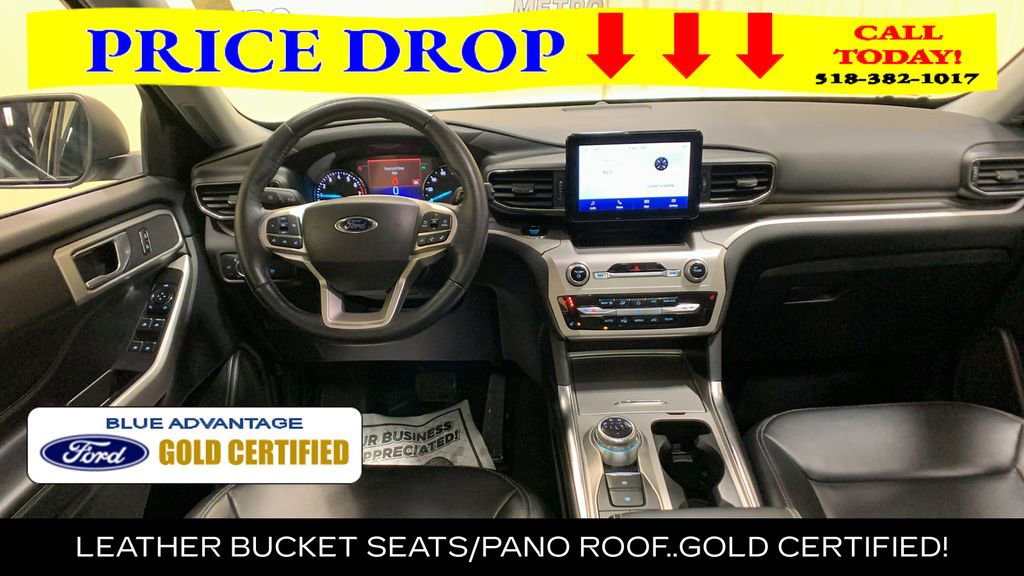 Certified 2022 Ford Explorer XLT w/ Equipment Group 202A AWD/4WD image 27