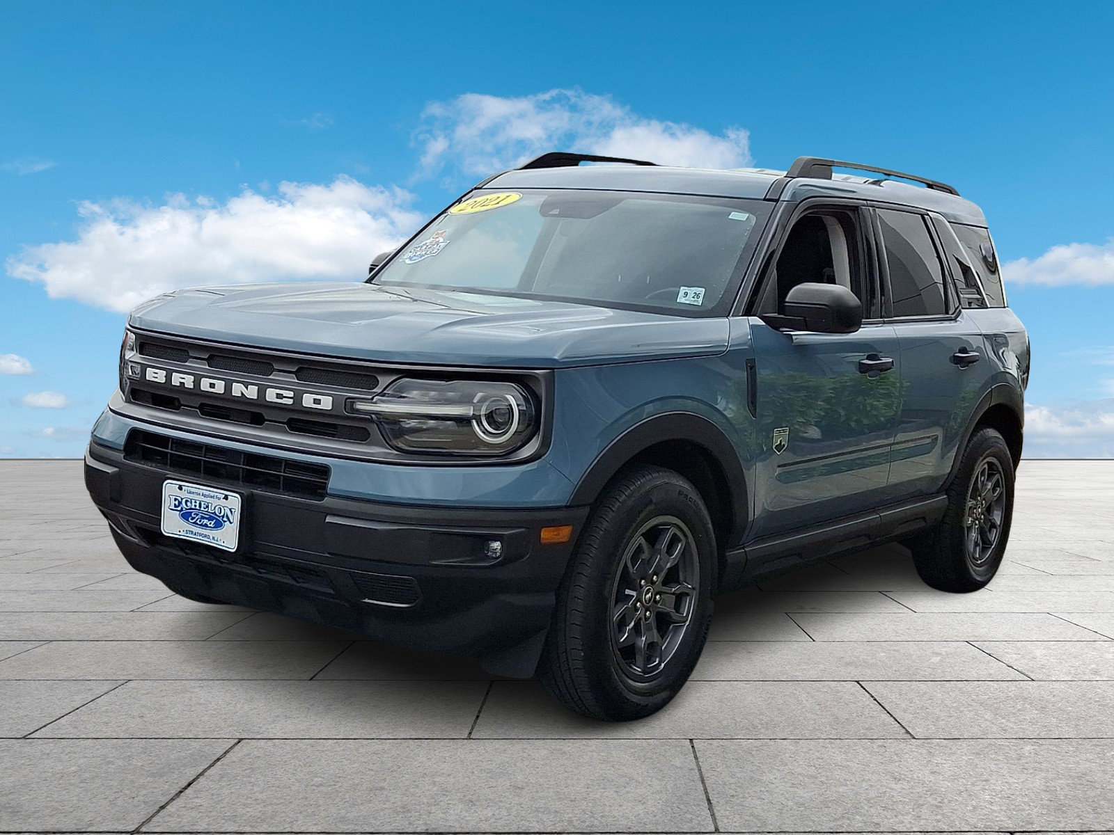 Certified 2021 Ford Bronco Sport Big Bend w/ Big Bend Package (96B) AWD/4WD image 3