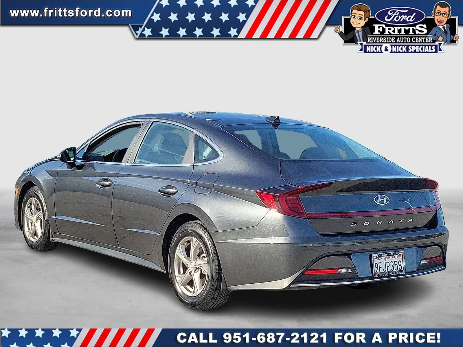 Used 2023 Hyundai Sonata SE image 2