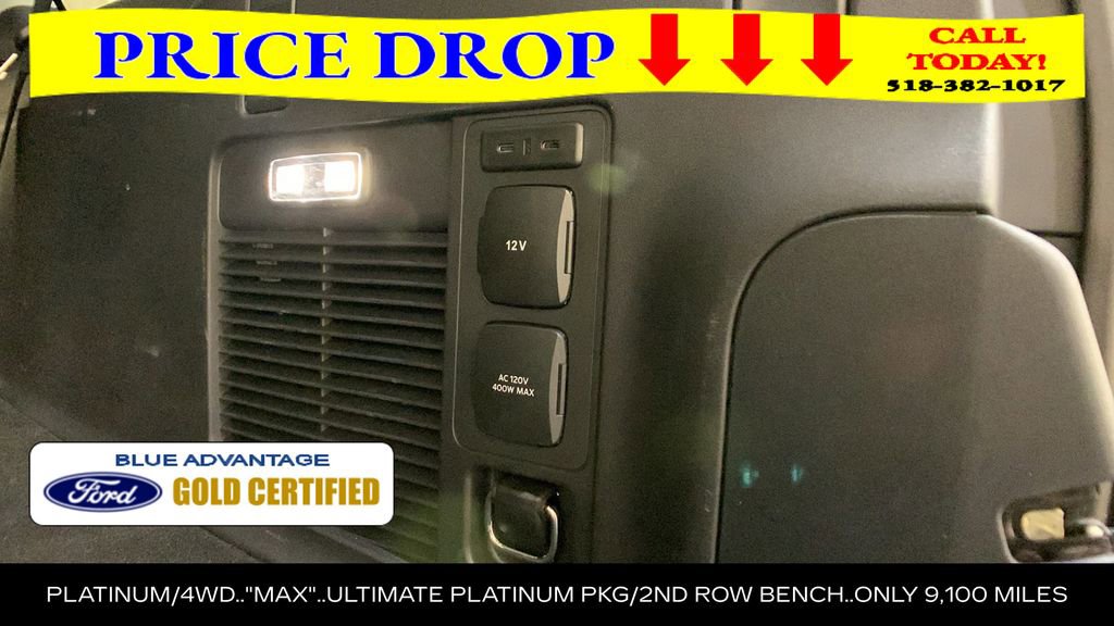 Certified 2025 Ford Expedition Max Platinum w/ Platinum Ultimate Package AWD/4WD image 26