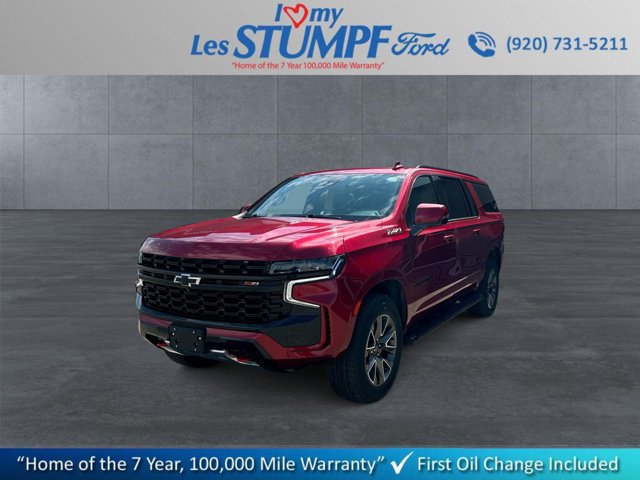 Used 2024 Chevrolet Suburban Z71 w/ Luxury Package AWD/4WD image 1