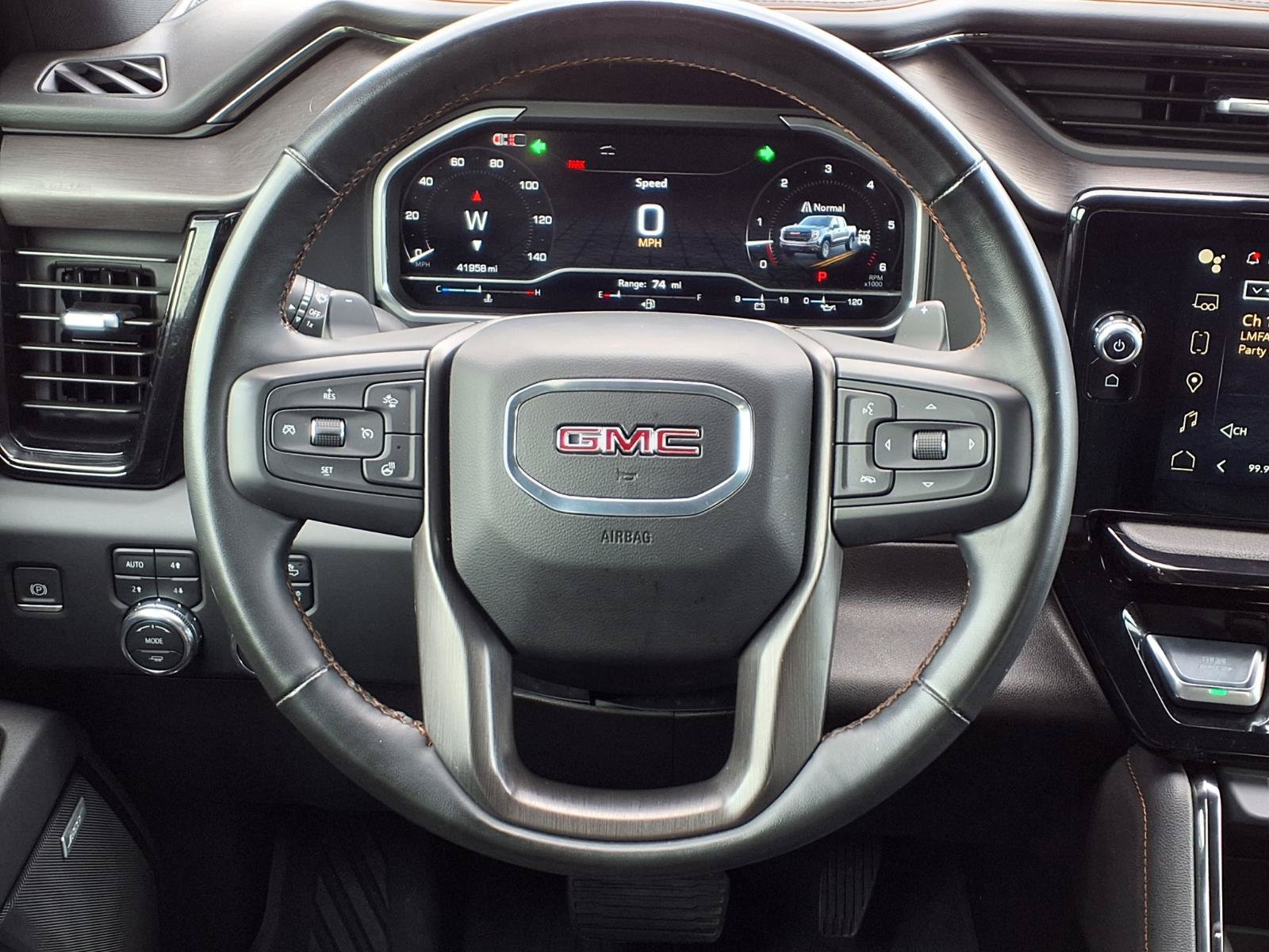 Used 2024 GMC Sierra 1500 AT4 w/ Technology Package AWD/4WD image 20