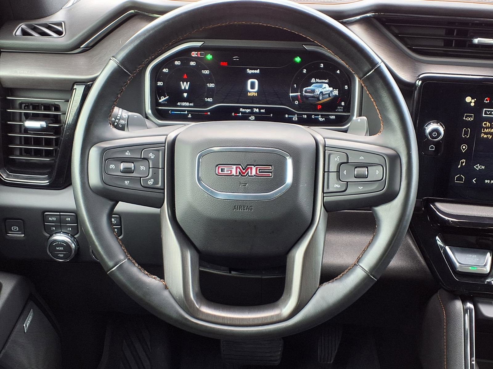 Used 2024 GMC Sierra 1500 AT4 w/ Technology Package AWD/4WD image 20