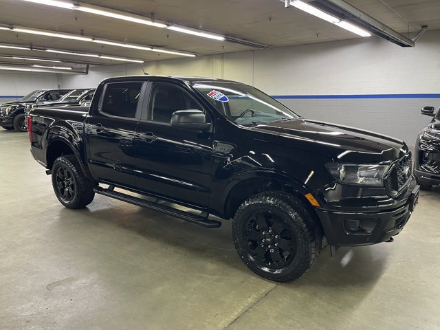 Certified 2022 Ford Ranger XLT w/ Equipment Group 302A High AWD/4WD image 1