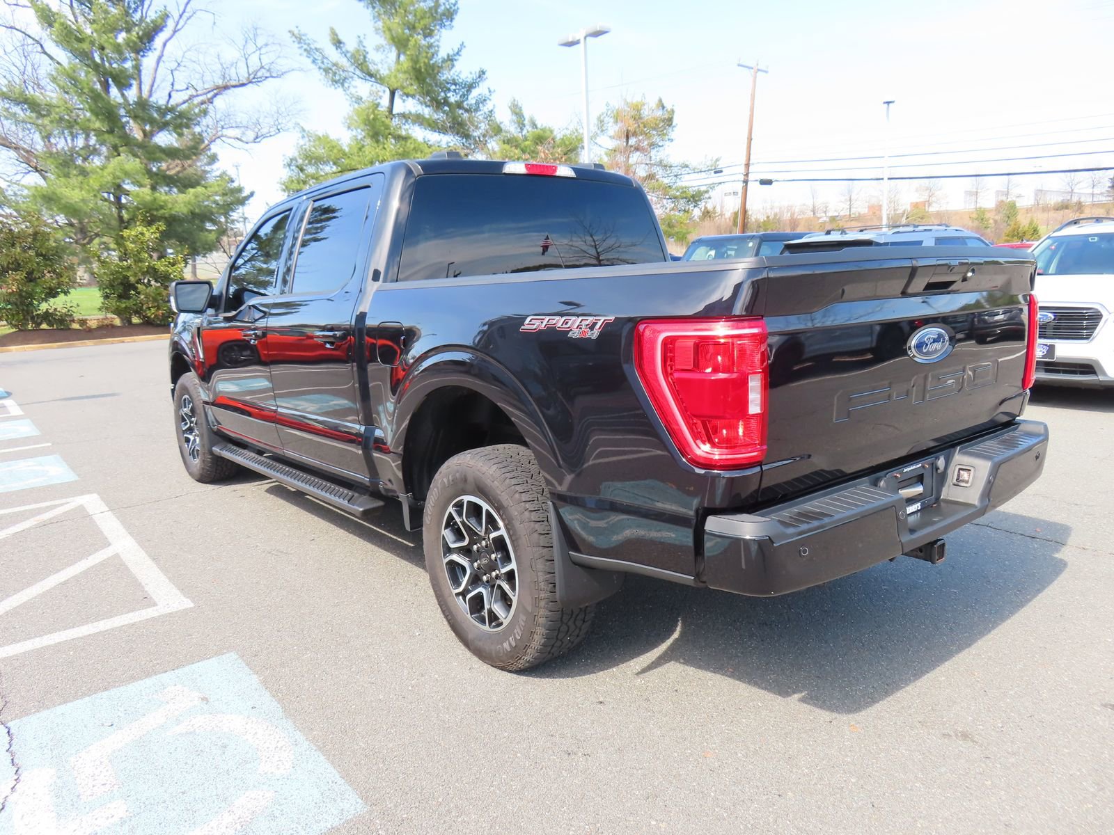 Certified 2023 Ford F150 XLT w/ Equipment Group 302A High AWD/4WD image 7