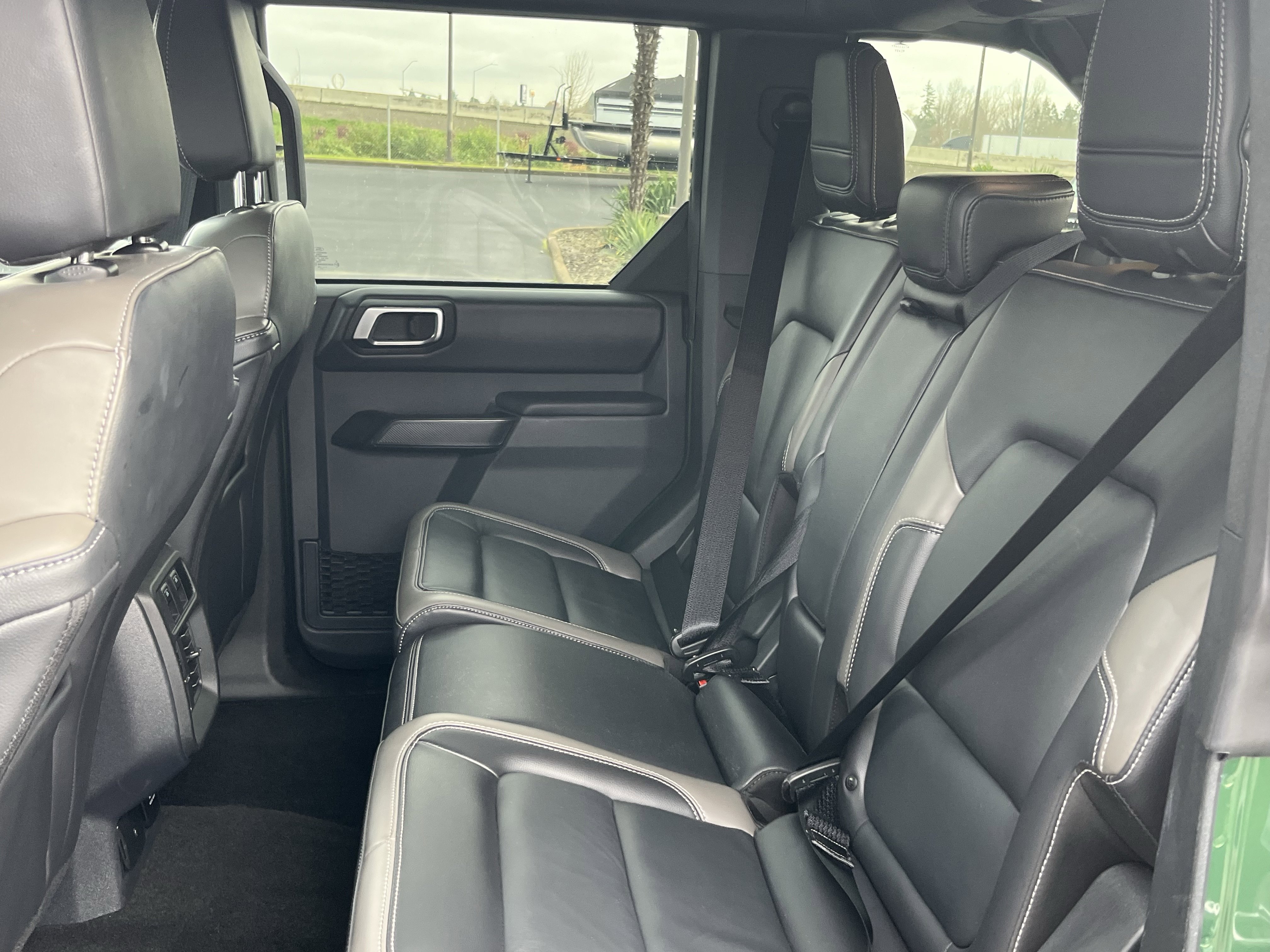 Certified 2025 Ford Bronco Outer Banks image 11