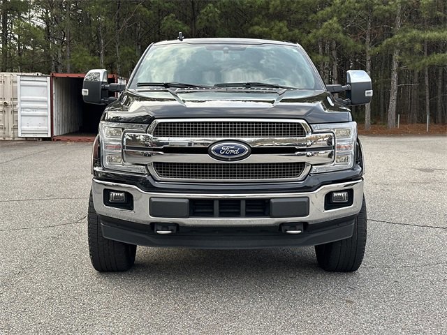Certified 2019 Ford F150 King Ranch w/ Equipment Group 601A Luxury image 8