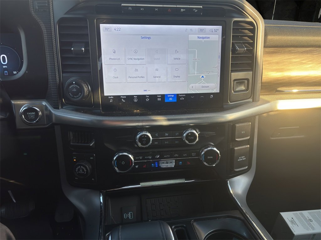 Certified 2024 Ford F150 Lariat w/ Equipment Group 502A High image 49