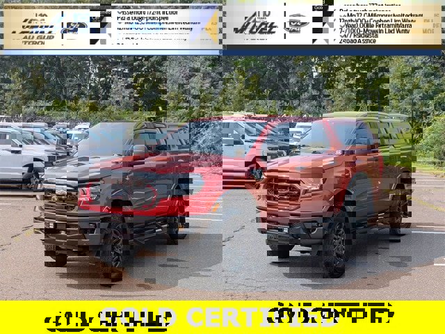 Certified 2022 Ford Ranger XLT w/ Tremor Off-Road Package