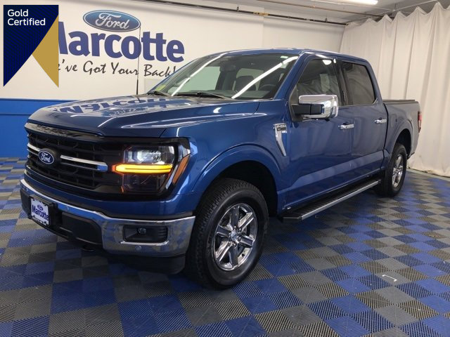 Certified 2024 Ford F150 XLT w/ Equipment Group 302A MID