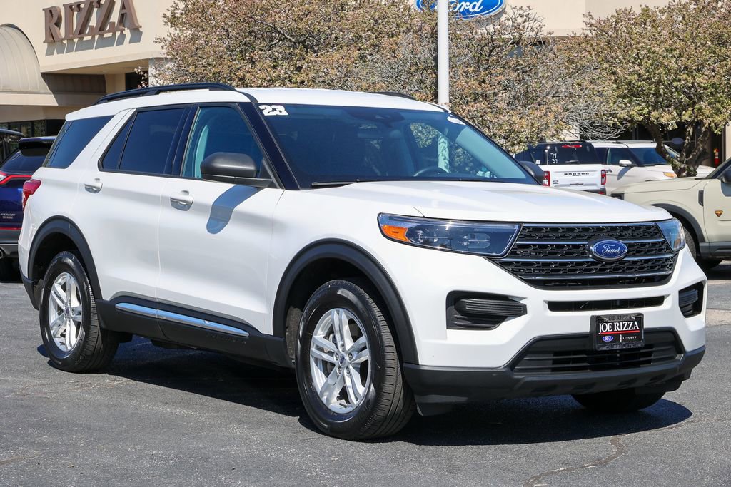 Certified 2023 Ford Explorer XLT w/ Class IV Trailer Tow Package AWD/4WD image 21