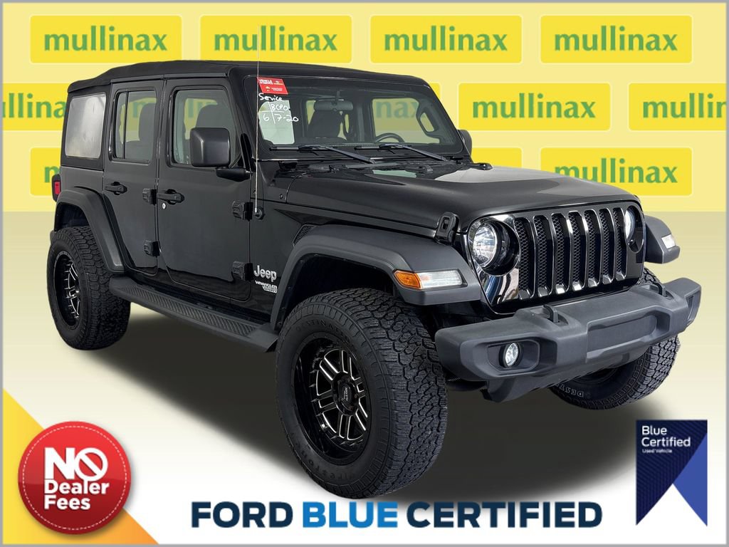 Used 2020 Jeep Wrangler Unlimited Sport