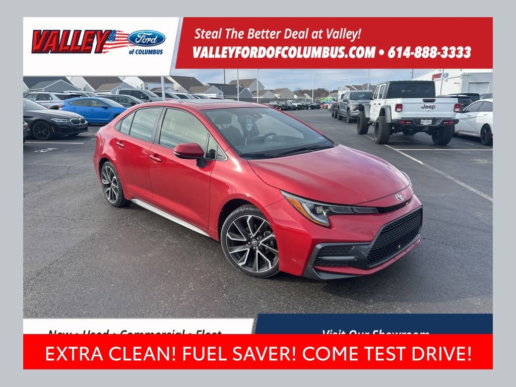 Used 2020 Toyota Corolla SE image 1