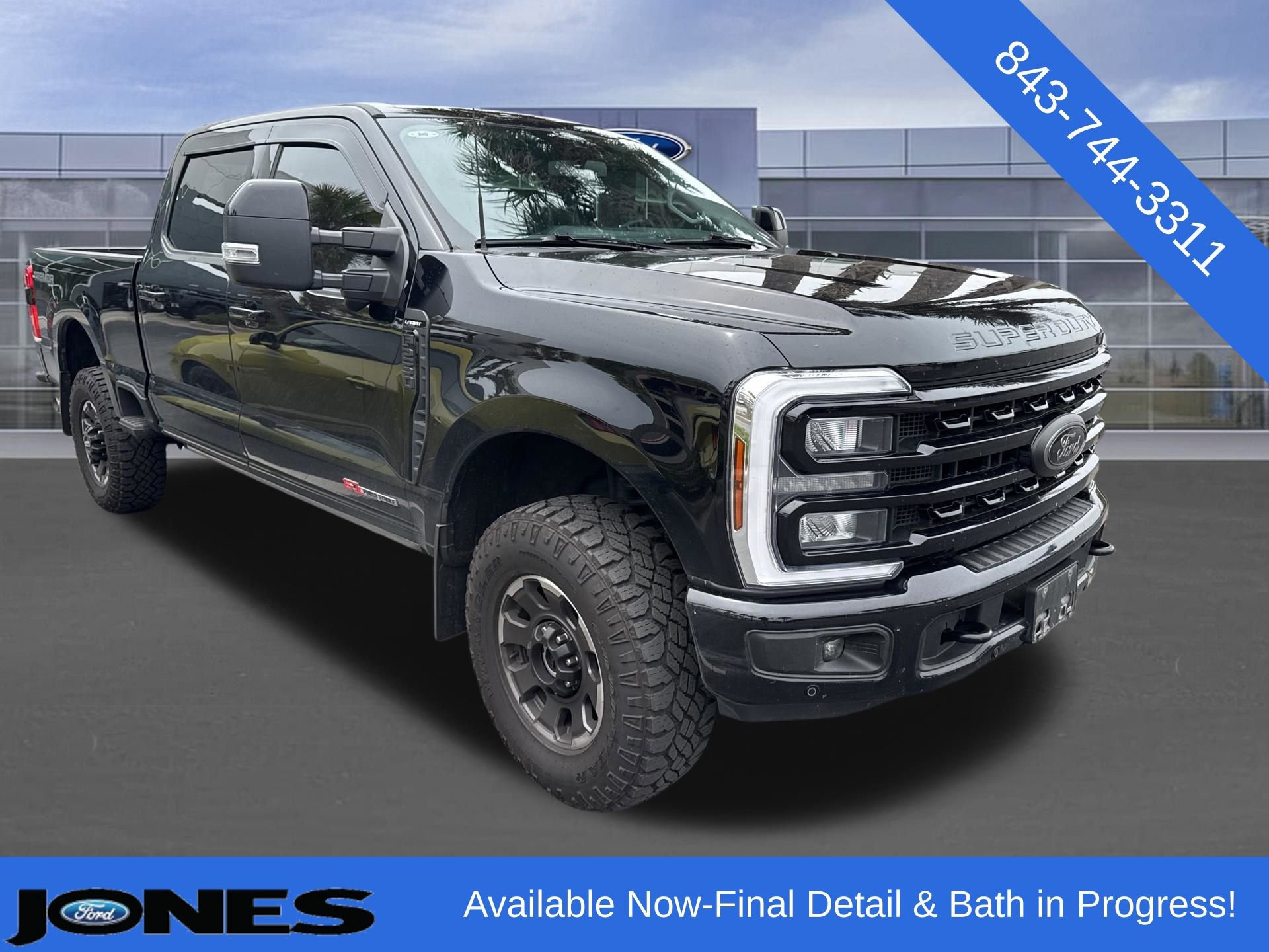 Certified 2024 Ford F250 Lariat w/ Lariat Ultimate Package image 1
