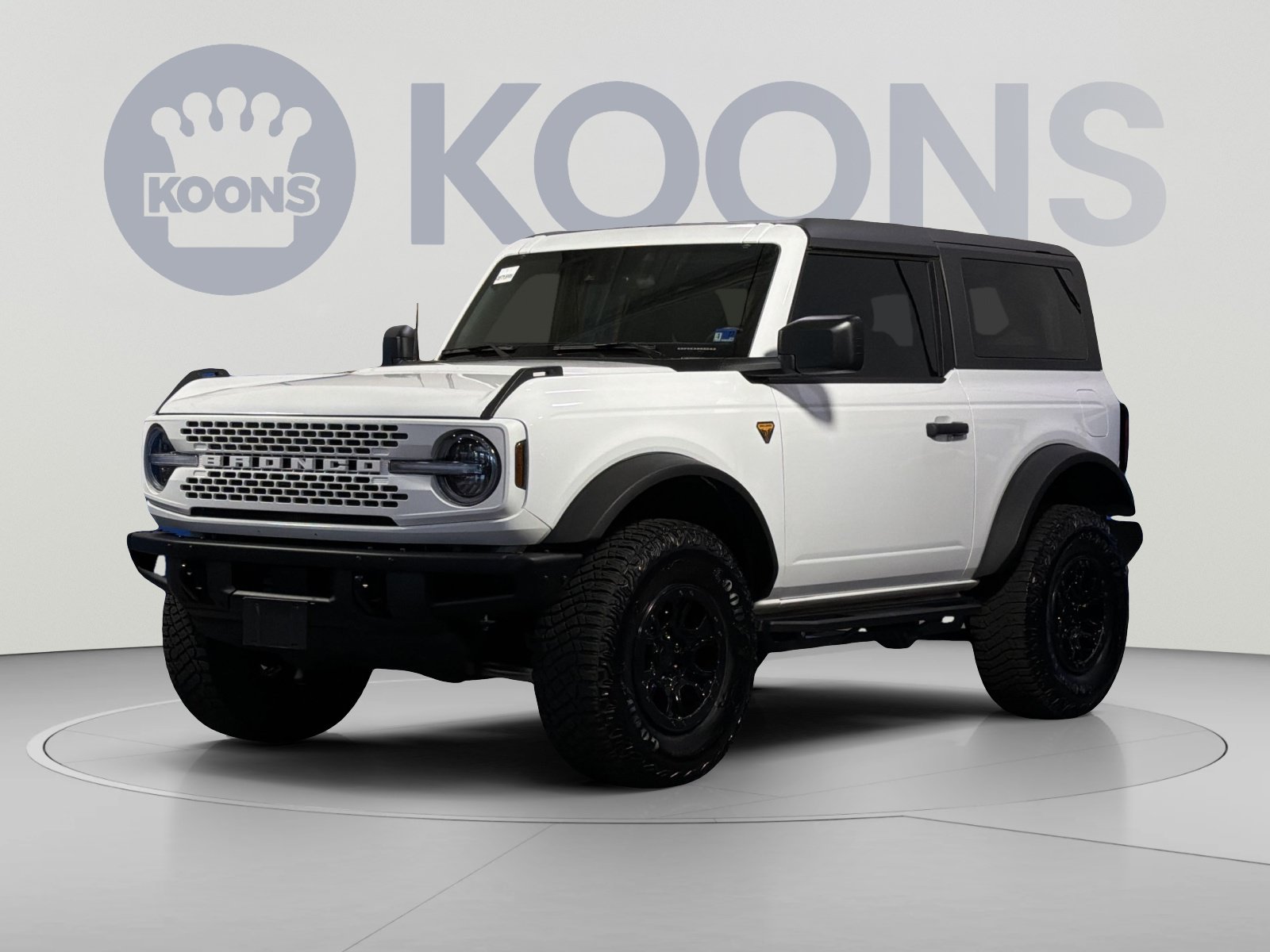 Certified 2023 Ford Bronco Badlands w/ Sasquatch Package AWD/4WD image 1