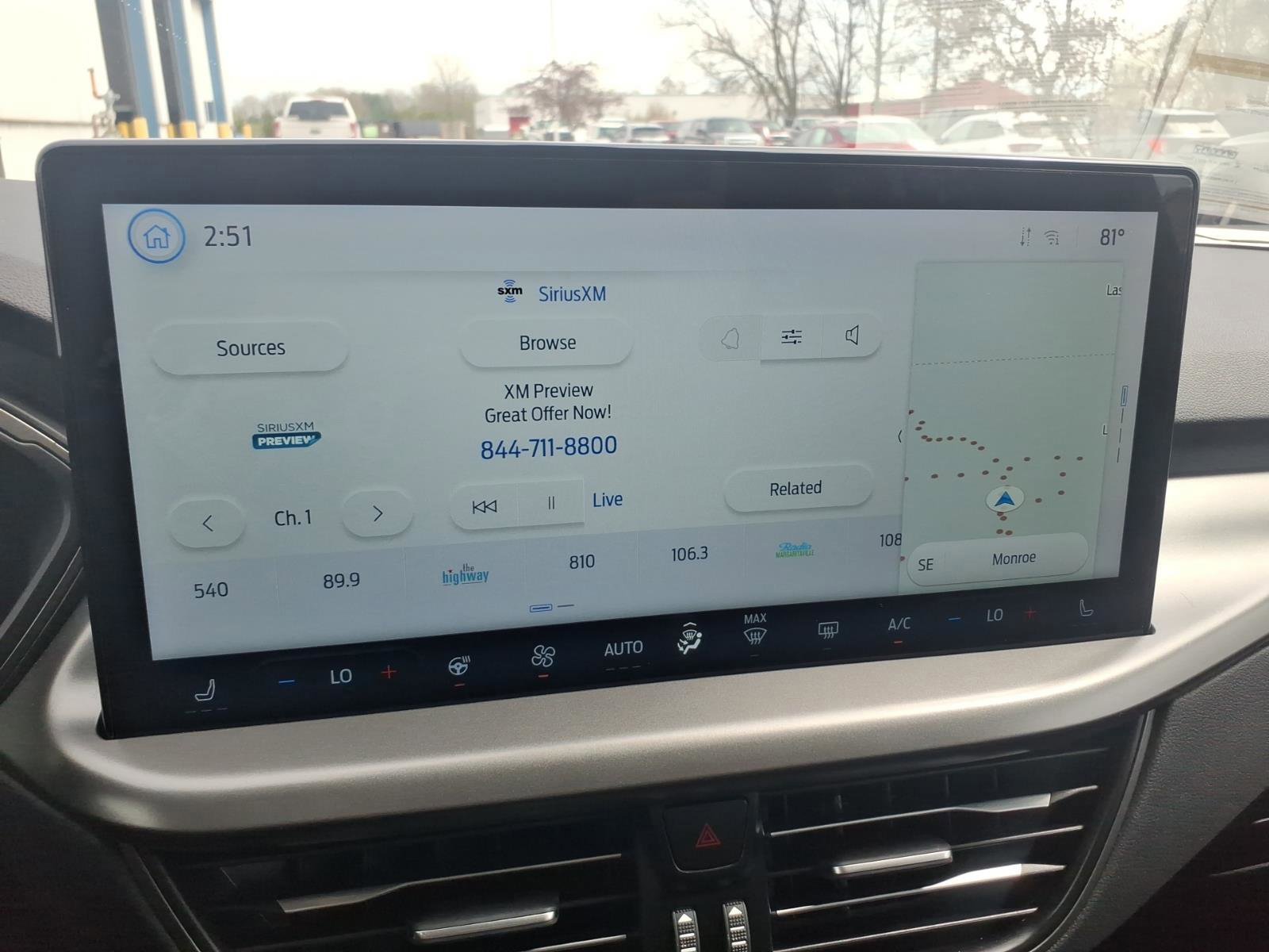 Certified 2023 Ford Escape Active w/ Tech Pack #2 image 17