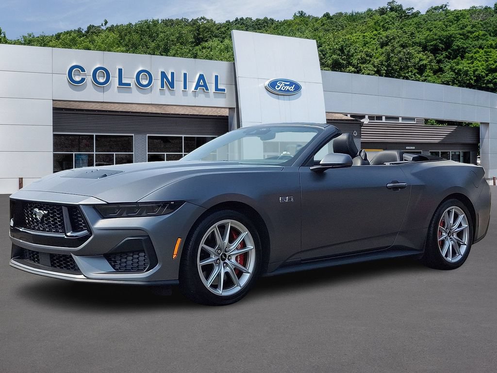 Certified 2025 Ford Mustang GT Premium RWD image 3