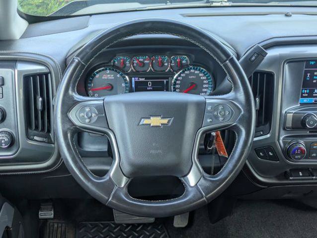 Used 2018 Chevrolet Silverado 1500 LTZ Z71 w/ Midnight Edition AWD/4WD image 15