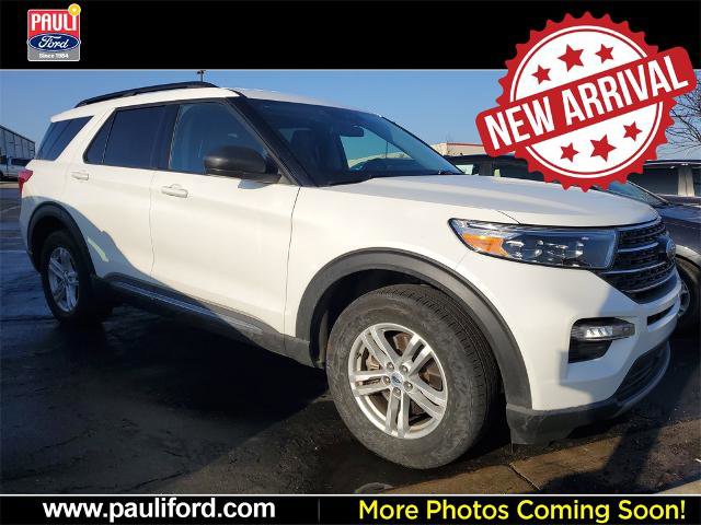 Certified 2023 Ford Explorer XLT w/ Equipment Group 202A image 1