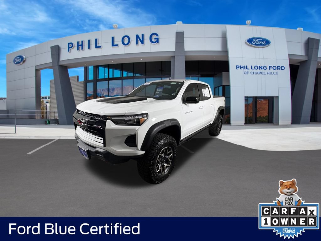 Used 2025 Chevrolet Colorado ZR2 w/ Technology Package
