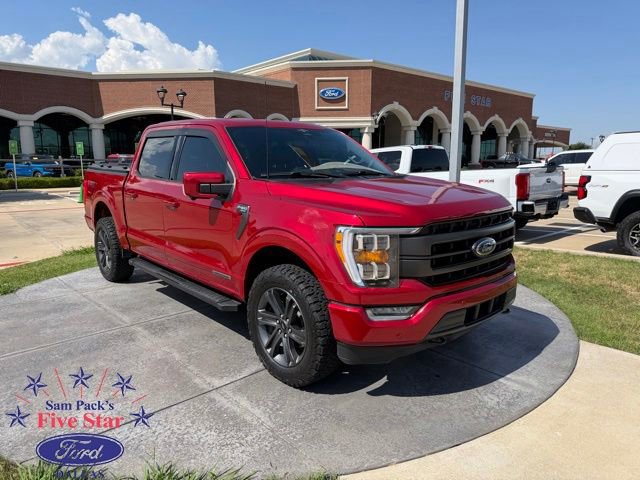 Certified 2023 Ford F150 Lariat AWD/4WD video 1