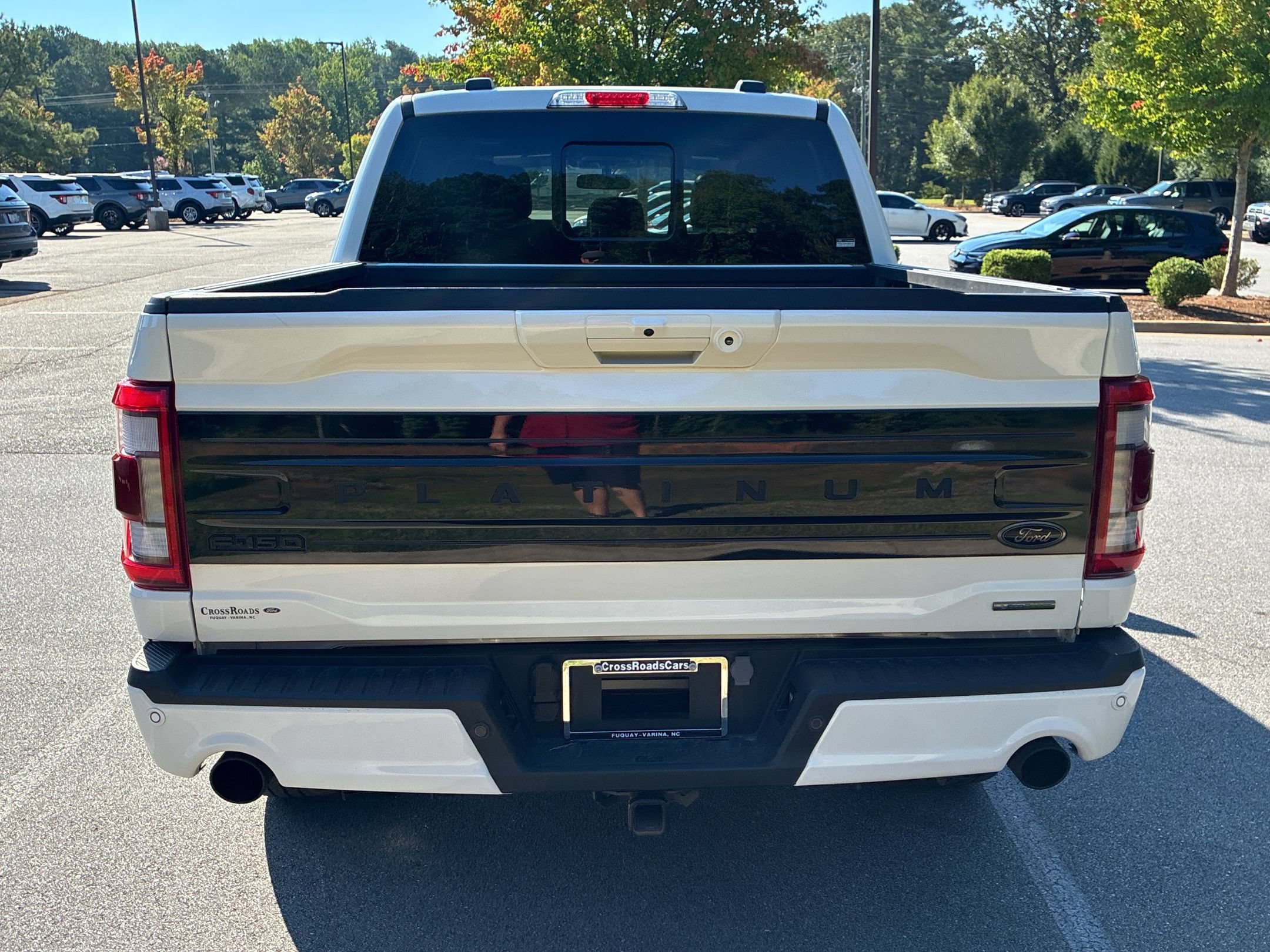 Certified 2023 Ford F150 Platinum w/ Equipment Group 701A High AWD/4WD image 5