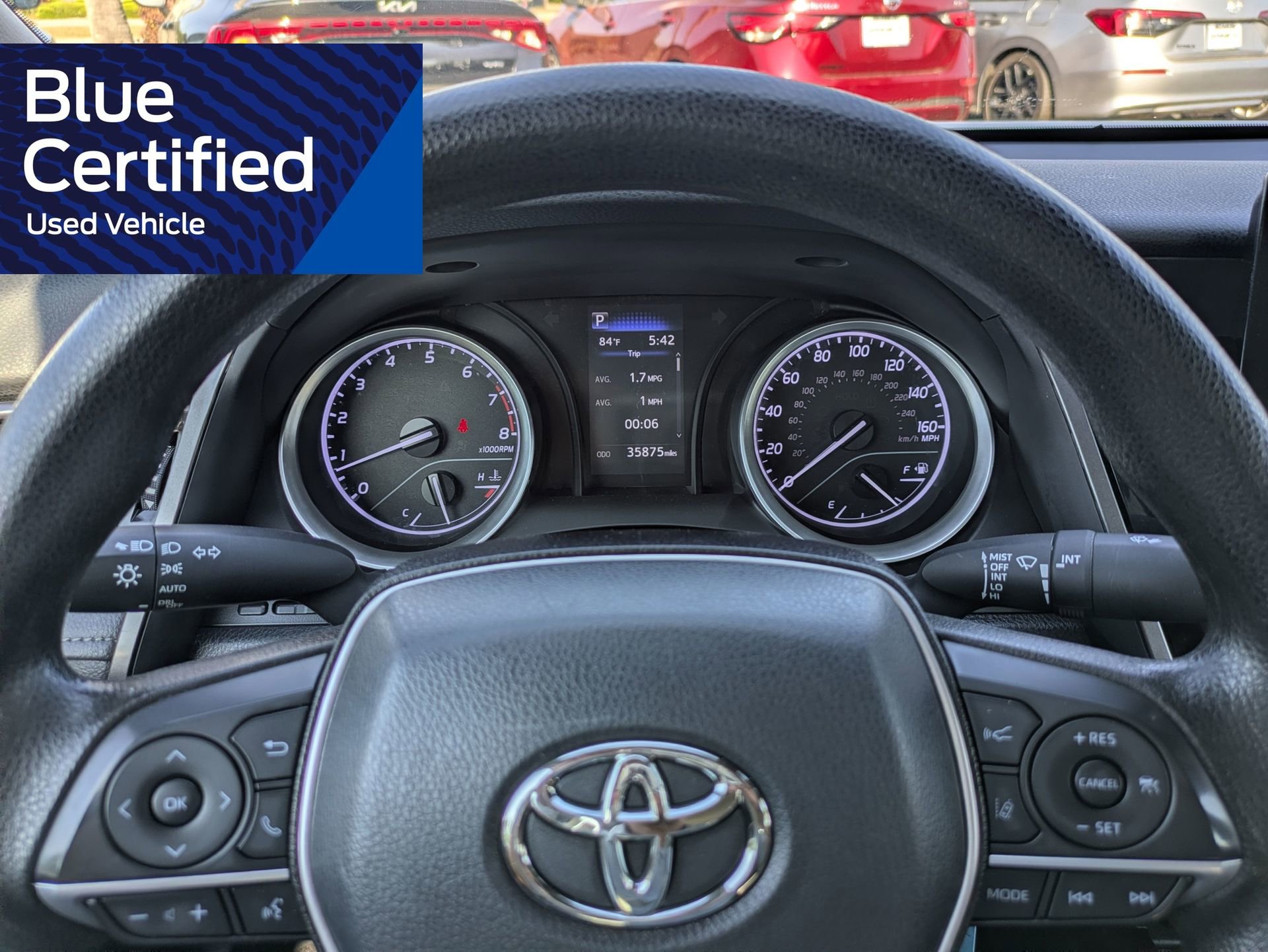 Used 2024 Toyota Camry LE FWD image 29