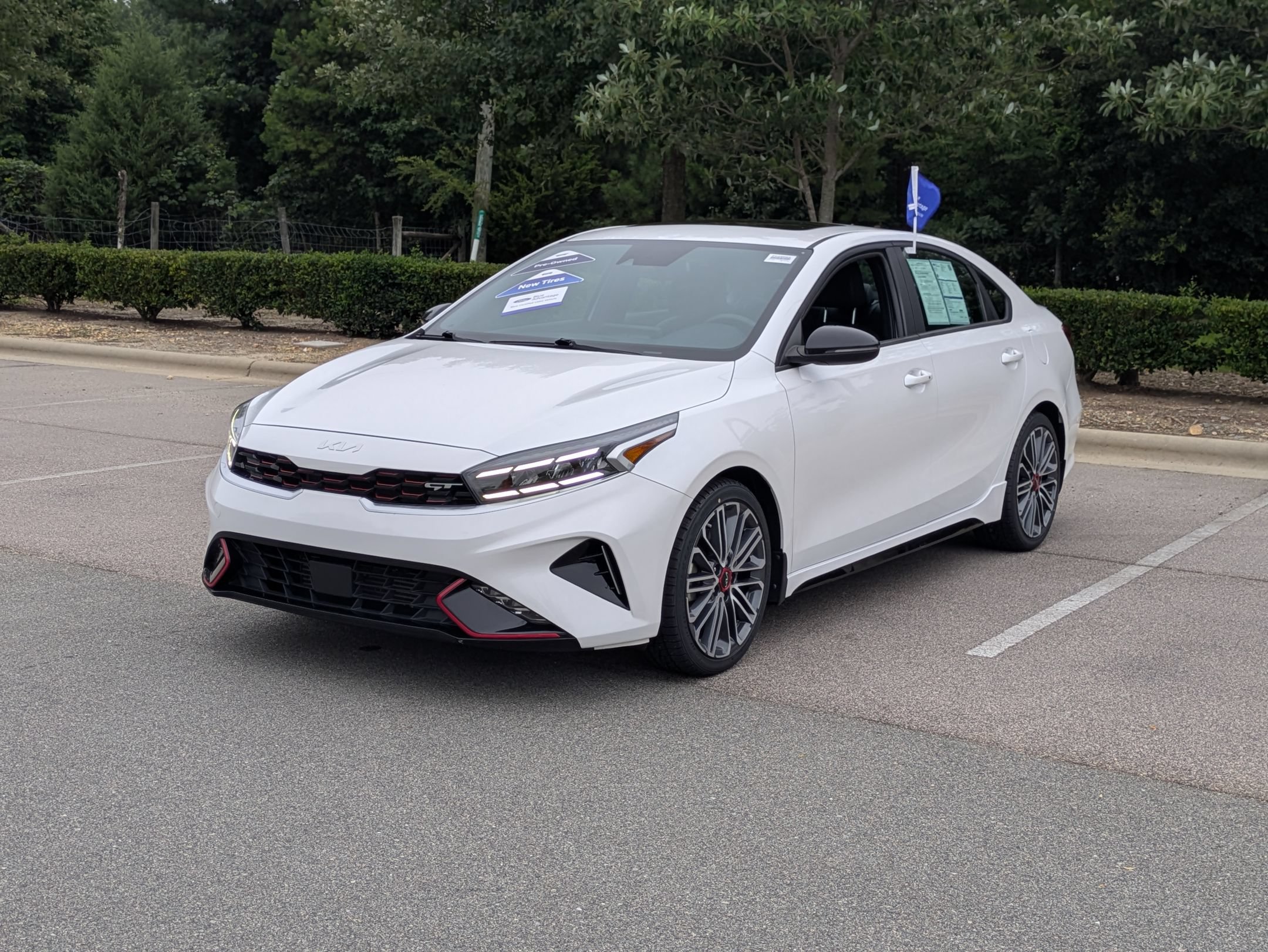 Used 2023 Kia Forte GT w/ GT2 Package FWD image 8