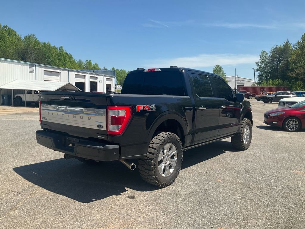Certified 2022 Ford F150 Platinum w/ Equipment Group 701A High image 5