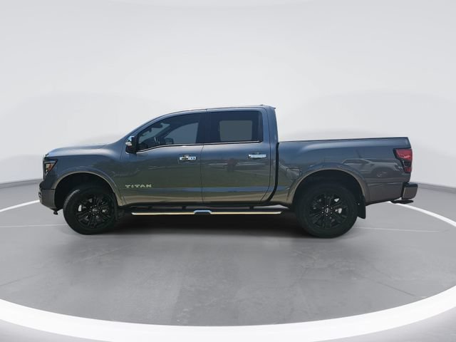 Used 2024 Nissan Titan Platinum Reserve w/ Moonroof Package AWD/4WD image 6