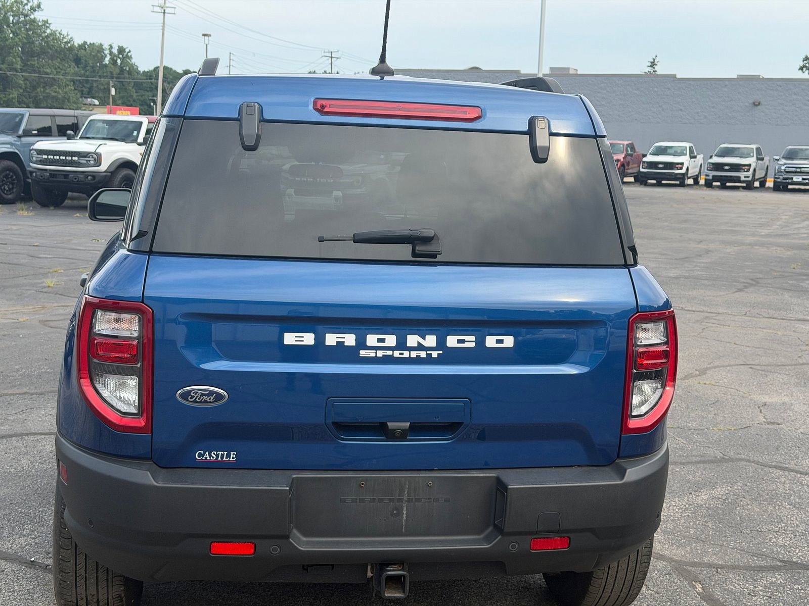 Certified 2023 Ford Bronco Sport Big Bend w/ Convenience Package AWD/4WD image 2