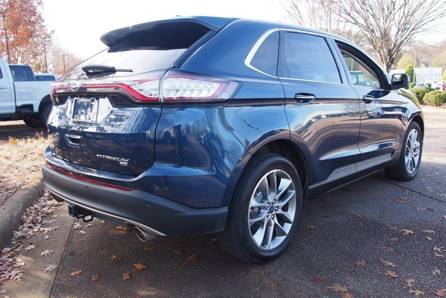 Certified 2017 Ford Edge Titanium w/ Equipment Group 301A image 7