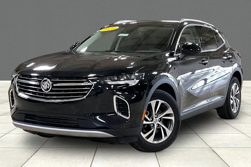 Used 2023 Buick Envision Essence AWD/4WD image 2